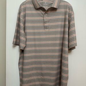 Iron Oak Pearl Snap Polo